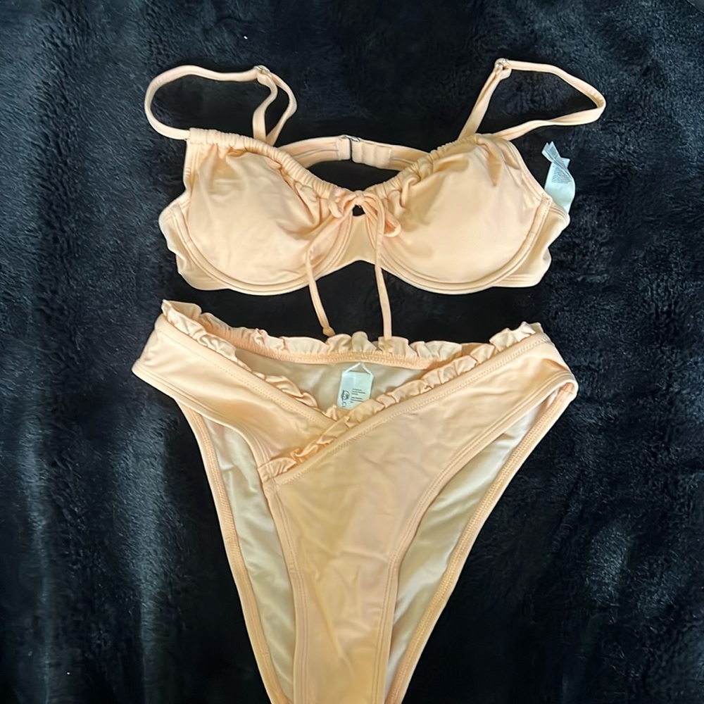 Peach Bikini